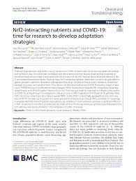 Wan ainum baharudin is a member of vimeo, the home for high quality videos and the people who love them. Pdf Nrf2 Interacting Nutrients And Covid 19 Time For Research To Develop Adaptation Strategies