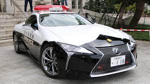 4 seasons with lc convertible【autumn編】 lexus lc goodwood hill run the new lc development stories This Police Lexus Lc500 Will Round Up Japanese Speeders Top Gear