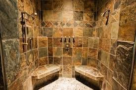 There are many different types of slate depending on where in the world the slate is mined from. Pin By Carol Baugh On Home Pinterest Slate Shower Rustic Bathroom Designs Bathroom Remodel Shower