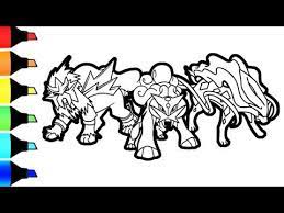 Visit our page for more coloring! Entei Raikou And Suicune Pokemon Coloring Pages I Colouring With Copic Markers Youtube