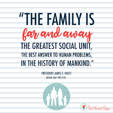 This marriage led some to claim that lds might be appropriately synonymous with navigating a minefield. Why Is Family Important In Heavenly Father S Plan Lesson Helps