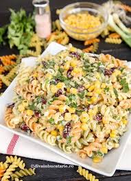 Salata De Paste In Stil Mexican Healthy Recipes Food Lover Healthy