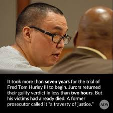 In Alaska, where the time to resolve the most serious felony cases has  nearly tripled over the past decade, one case was delayed so long that both  victims died. The 2017 case