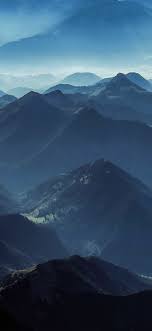 Blue Mountain Wallpaper Hd 3d Wallpapers Darkwallpaperiphone Blue Mountain Wallpaper Hd 3 Blue Wallpaper Iphone Wallpaper Earth Iphone Wallpaper Mountains