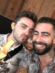 Adrian Estrella على X: "Happy belated Bday to this hunk@Dylan_prevail Love  you brother, cheers to years of happiness,also photo bomb by the amazing  @LisaJohnsonPix https://t.co/UzMdb58ETE"