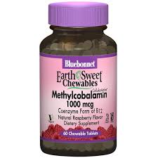 Although vitamin b12 can be found in a variety of food sources, supplements are still a good option for most people. B12 Methylcobalamin 1000 Mcg 60 Chewable Tablets By Bluebonnet At The Vitamin Shoppe