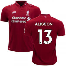 Once a name or number has been printed on a jersey, we will not offer a refund or exchange unless the shirt is faulty. Men S Alisson Becker 13 Liverpool Home Soccer 2019 Jersey Red Dd885522 On Artfire