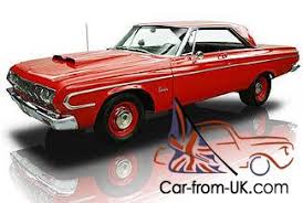 Same owner for over 30 years and believed to be a true. 1964 Plymouth Belvedere 426 Max Wedge For Sale