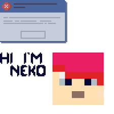 Pixilart - hi im neko by Noxcatnox