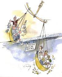 Die lohnlücke hat unterschiedliche gründe, arbeit in teilzeit, familiäre verpflichtungen und noch immer schlechter bezahlte „frauenberufe sind einige beispiele. Die Glaserne Decke Die Waage Hat Schlagseite Frauen Klungeln