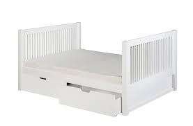 Sofort kostenlos und ohne anmeldung anfragen Full Size Platform Bed Tall Drawers Mission White