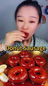 Korean Intenstine Donut Bbq