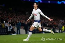Raheem sterling had a goal that he scored in added time to give manchester city the win, a goal that was somehow called back by video review after aguero was. Tottenham S Son Heung Min Scores Winner Vs Man City In Ucl Quarters Yonhap News Agency