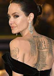 A prayer for the wild at heart; 701 Eye Catching Cool Tattoo Ideas Trending 2021 Angelina Jolie Tattoo Angelina Jolie Style Angelina Jolie