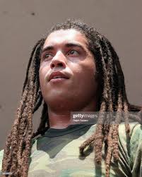 Elias Soriano of Nonpoint performs during the Vans Warped Tour at the...  News Photo