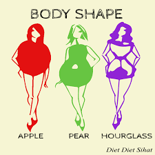 Cara Kurus Mengikut Jenis Bentuk Badan Pengikut Bentuk Jenis