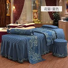 Maybe you would like to learn more about one of these? Buy Sl Dam Cotton Massage Table Sheet Sets Soft Facial Bed Cover Stain Resistant No Pilling Washable For Massage Table D 185x70cm73x28inch Online In Kuwait B07k5fwmh5