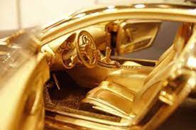Today the brand is exclusively available, with only 11 bugatti dealerships in the united states. 2m Solid Gold Bugatti Veyron Autocar