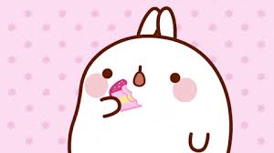 Open & share this animated gif cute, transparent, kawaii, with everyone you know. Molang Gifs Get The Best Gif On Giphy