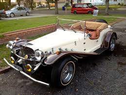 1929 Mercedes Replica Gazelle Mercedes Infiniti Q50 Antique Cars