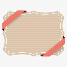 Brown Decorative Ribbon Border Vector Ribbon Cartoon Ribbon Cartoon Streamer Png Transparent Clipart Image And Psd File For Free Download Black Texture Background Background For Powerpoint Presentation Background Design