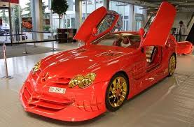Image result for Mercedes-Benz SLR McLaren 999 Red Gold Dream Ueli Anliker