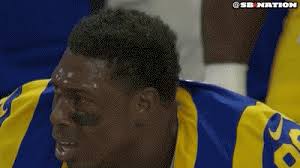 Jared Cook is baffled