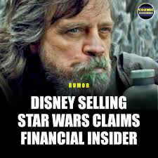 BOOM! It's claimed that Disney has been trying to sell Star Wars for the  past seven months! But Disney can't find a buyer?! Link in comments for  more.