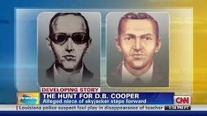 While he was never found again, cooper left a mark on aircraft design and became a true cult hero. Flug 305 Ausstieg In Den Wolken D B Cooper Youtube