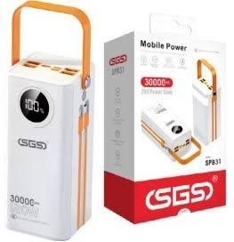SGS POWER BANK - SPB-31 30000MAH 