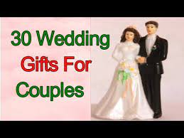 For the rest of their lives, whenever they want to share a drink together, they'll use this special set that means so much to them because they received it on the day. 30 Wedding Gifts For Couples Wedding Gift Ideas For Bride And Groom Gift Wedding Freind Couple Youtube