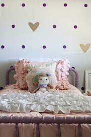 From sturdy kids headboards to kids storage to cozy kids rugs. Little Girl Purple And Gold Bedroom Ideas Lolly Jane