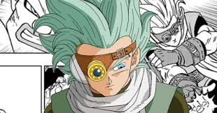 Thankfully, og73's condition has stabilized, and so far no one's come chasing them. Dragon Ball Super Officially Reveals Granolah S New Form