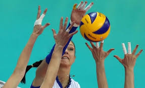 The moments before performance, a real life! Worldofvolley Dinamo Kazan Fakel Novi Urengoi
