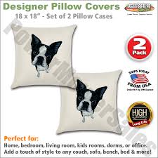 18 dog linen decor cotton throw pillow case sofa cushion cover car pillowcases. Home Decor Gift Handpainted 18 X 18 Welcome To My Dog S Couch Pillow Cover Dog Pillow Case Rustic Decor Dog Lover Christmas Throw Pillow Decorative Pillows