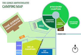 Gorge Amphitheatre Food Seating And Parking Guide