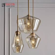 A general rule of thumb is to hang the fixture 3 feet (36 inches) above your table or 6 depending on the size of your dining table, you might want to consider a single chandelier or pendant, or if you've got room to play, we love the. Modern Glass Lamp Shade Dining Room Chandelier Pendant Light Zla056p S China Chandelier Hanging Pendant Light Made In China Com