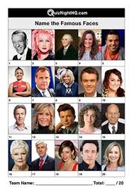 Do you know the secrets of sewing? Famous Faces 005 Quiznighthq