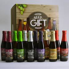 sleeve lindemans selection beer gift