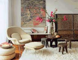 Cozy and elegant at the same time Simple Modern Ideas For Small Living Rooms To Fool The Eyes