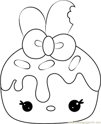Place a num on top of a nom to create fun and different scents. M Coloring Page For Kids Free Num Noms Printable Coloring Pages Online For Kids Coloringpages101 Com Coloring Pages For Kids
