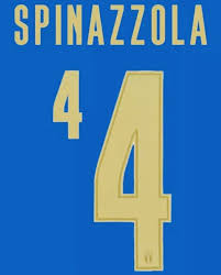 Leonardo spinazzola roma fc italy. Italy Euro 2021 Home Third Shirt 2020 21 Spinazzola 4 Puma Stilscreen Name Number Set