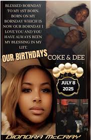 “PLEASE HELP ME WISH MY BEAUTIFUL 1ST BORN DAUGHTER DIONDRA, BORN ON MY  BORNDAY & HAS BEEN A BLESSING IN MY LIFE EVER SINCE.. LOVE YOU SO MUCH”