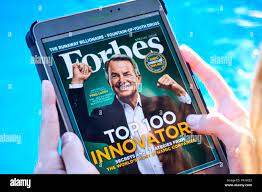 Forbes magazine cover hi-res stock photography and images - Alamy