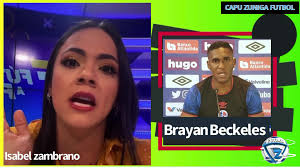 ISABEL ZAMBRANO 😡 LE RESPONDE. A...