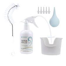 Topquafocus Ear Wax Remover Kit Earwax Irrigation Tool Earwax Removal Cleaner And Spray Bottle Flush System For Adults Kids Wish