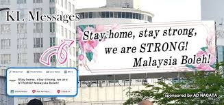 Why don't we's jack avery, corbyn besson, zach herron, jonah marais and daniel seavy prove why they're something different. Malaysia New Initiative Using A Huge Billboard In Bukit Bintang Area Kl Messages News Nagata Advertising Co Ltd