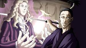 Hunter x Hunter chapter 399 spoilers: Nobunaga and Hinrigh encounter the  Heil-Ly family