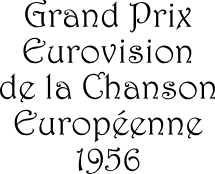 The eurovision song contest, sometimes abbreviated to esc and often known simply as eurovision, is an international song competition organised annually by the european broadcasting union (ebu), featuring participants representing primarily european. Eurovision Song Contest 1956 Wikipedia