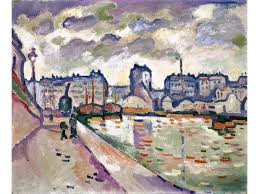 Georges Braque Le Canal Saint Martin Canal Saint Martin 1906 Oil On Canvas The Museum Of Fine Arts Housto Georges Braque Museum Of Fine Arts Cezanne Art